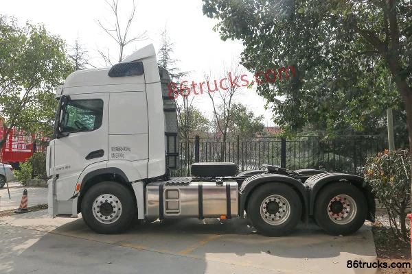 SHACMAN Delong H6000 490hp 6X4(10 wheels) Tractor Truck (China VI) Exterior (2) | 86Trucks