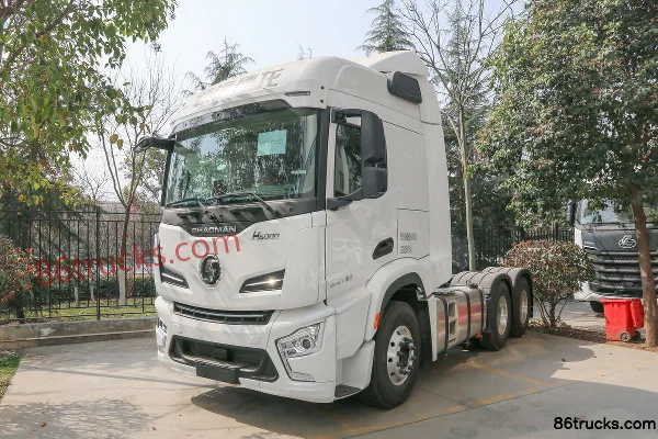 SHACMAN Delong H6000 Lightweight Edition 500hp 6X4(10 wheels) Tractor Truck Exterior