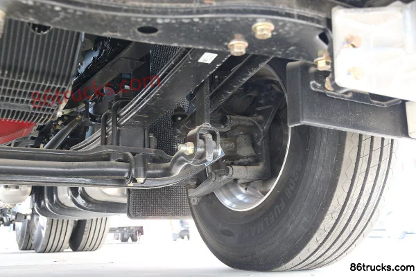 SHACMAN Delong H6000 490hp 6X4(10 wheels) Tractor Truck (China VI) Chassis (3) | 86Trucks