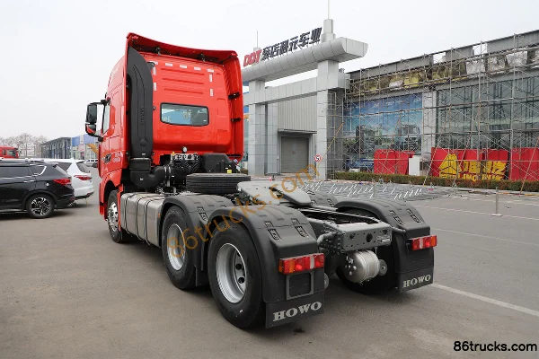 Sinotruk HOWO TH7 poids lourd version froide 540 ch 6X4(10 roues) tracteur routier AMT automatique (China VI) Extérieur (3) | 86Trucks