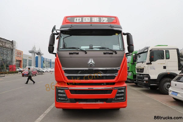 Sinotruk HOWO TH7 poids lourd version froide 540 ch 6X4(10 roues) tracteur routier AMT automatique (China VI) Extérieur (2) | 86Trucks