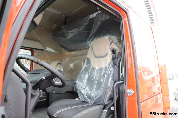 Sinotruk HOWO TH7 poids lourd version froide 540 ch 6X4(10 roues) tracteur routier AMT automatique (China VI) Cabine (3) | 86Trucks