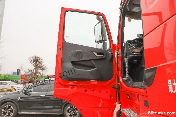 Sinotruk HOWO TH7 poids lourd version froide 540 ch 6X4(10 roues) tracteur routier AMT automatique (China VI) Cabine (1) | 86Trucks