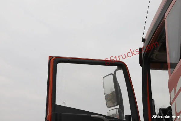 FAW Jiefang Qingdao JH6 Poids lourd 320 ch 6X2(8 roues) Camion porteur à grille 7,7 m Cabine (2) | 86Trucks