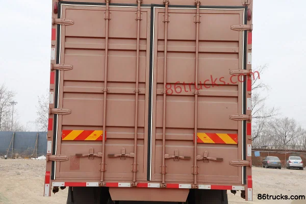 FAW Jiefang Qingdao JH6 Poids lourd 320 ch 6X2(8 roues) Camion porteur à grille 7,7 m Carrosserie (3) | 86Trucks
