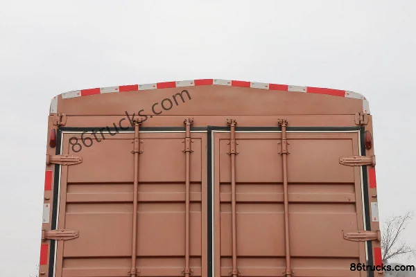 FAW Jiefang Qingdao JH6 Poids lourd 320 ch 6X2(8 roues) Camion porteur à grille 7,7 m Carrosserie (2) | 86Trucks