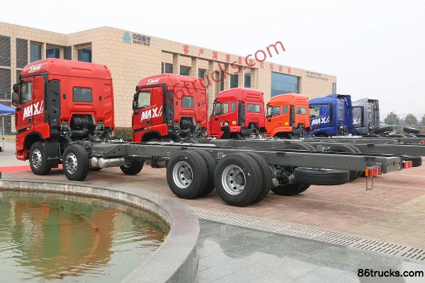 Sinotruk HOWO MAX 510 hp 8X4(12 wheels) 9.55m Van Cargo Truck (China VI) Exterior (2) | 86Trucks