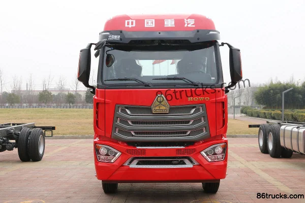 Sinotruk HOWO N5W Medium Truck 245hp 4X2(6 wheels) 6.75m Flatbed Cargo Truck (China VI) (ZZ1187K511JF1) Exterior (2) | 86Trucks