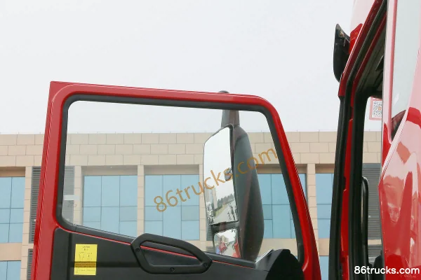 Sinotruk HOWO N5W Medium Truck 245hp 4X2(6 wheels) 6.75m Flatbed Cargo Truck (China VI) (ZZ1187K511JF1) Cab (2) | 86Trucks