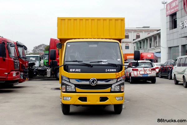 Dongfeng Kaipute K6-S 2018 115hp 4X2(6 wheels) 3.27m double-row box truck Exterior (2) | 86Trucks