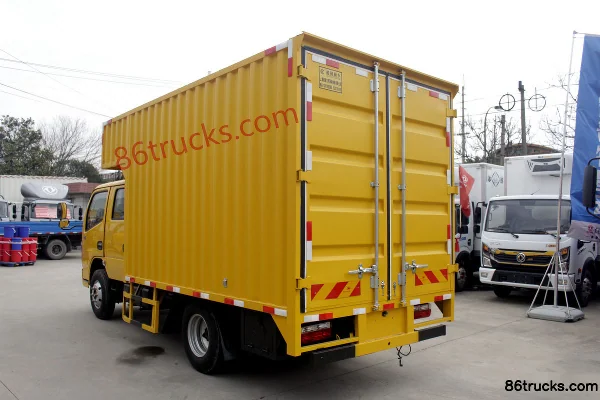 Dongfeng Kaipute K6-S 2018 115hp 4X2(6 wheels) 3.27m double-row box truck Body (3) | 86Trucks