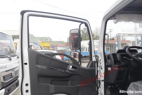 Dongfeng Kaipute Xingyun K6 160 hp 4X2(6 wheels) 4.2m Single-row Refrigerated Truck (China VI) Cab (2) | 86Trucks