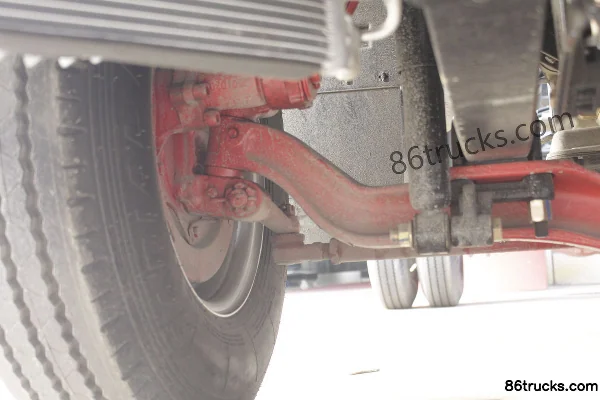 Dongfeng Kaipute Xingyun K6 160 hp 4X2(6 wheels) 4.2m Single-row Refrigerated Truck (China VI) Chassis (2) | 86Trucks