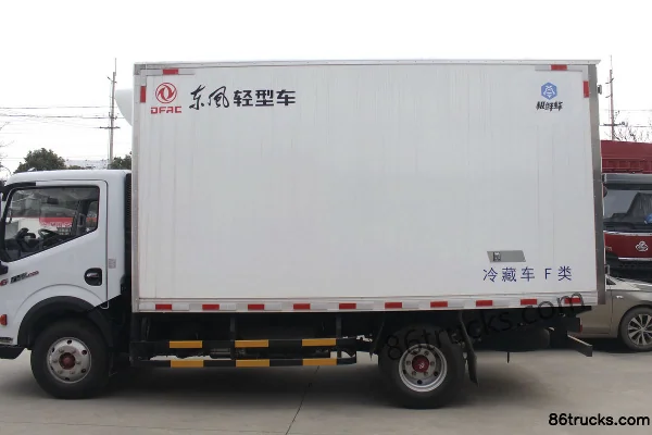 Dongfeng Kaipute Xingyun K6 160 hp 4X2(6 wheels) 4.2m Single-row Refrigerated Truck (China VI) Body (1) | 86Trucks