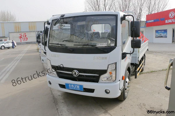 Dongfeng Capt K6 102hp 4X2(6 wheels) 4.17m Single Row Fence Light Truck Exterior (3) | 86Trucks