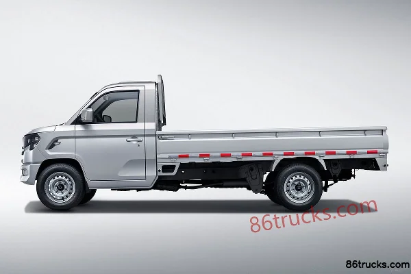 Ankai Xingka PLUS Comfort 1.6L 122 ch 4X2(6 roues) essence 3,32 m camion plateau micro benne simple cabine (China VI) (sans climatisation) E