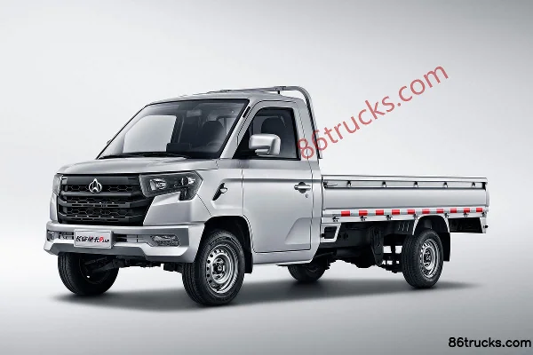 Ankai Xingka PLUS Comfort 1.6L 122 ch 4X2(6 roues) essence 3,32 m camion plateau micro benne simple cabine (China VI) (sans climatisation) E