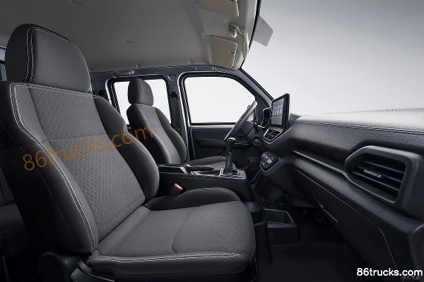 Ankai Xingka PLUS Comfort 1.6L 122 ch 4X2(6 roues) essence 3,32 m camion plateau micro benne simple cabine (China VI) (sans climatisation) (