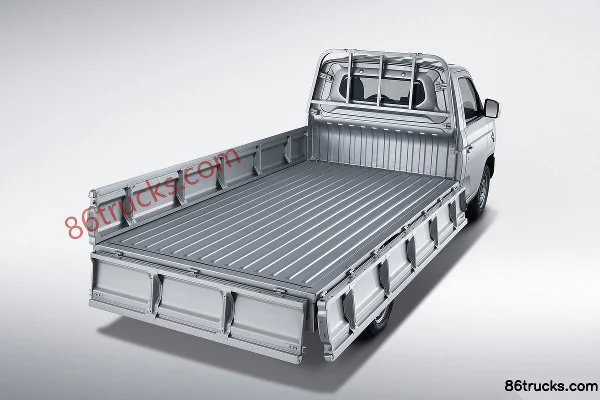 Ankai Xingka PLUS Comfort 1.6L 122 ch 4X2(6 roues) essence 3,32 m camion plateau micro benne simple cabine (China VI) (sans climatisation) C