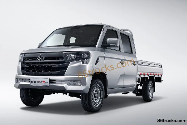 Ankai Xingka PLUS Comfort 1.6L 122 hp 4X2(6 wheels) Gasoline 2.6m Double Row Flatbed Micro Truck (China VI) (With A/C) Exterior (3) | 86Truc