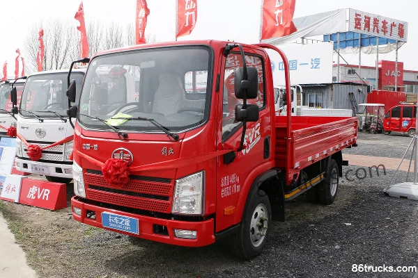 FAW Jiefang Hu VR 120hp 4X2(6 wheels) 3.65m single-row flatbed light truck Exterior (3) | 86Trucks