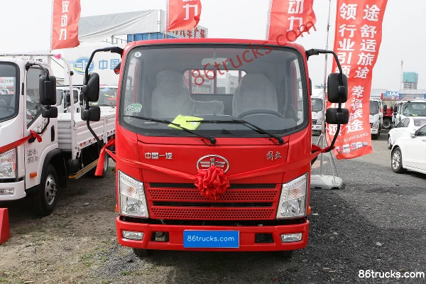 FAW Jiefang Hu VR 120hp 4X2(6 wheels) 3.65m single-row flatbed light truck Exterior (2) | 86Trucks