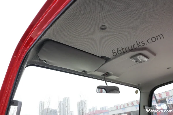 FAW Jiefang Hu VR 120hp 4X2(6 wheels) 3.65m single-row flatbed light truck Cab (3) | 86Trucks
