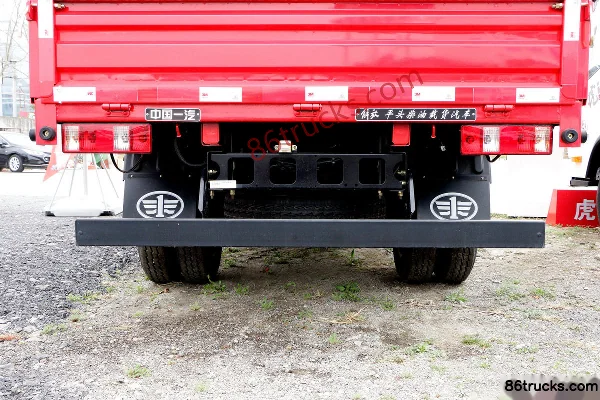 FAW Jiefang Hu VR 120hp 4X2(6 wheels) 3.65m single-row flatbed light truck Body (1) | 86Trucks