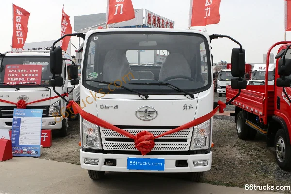 FAW Jiefang Hu VR 132 hp 4X2(6 wheels) 4.2 m single-row flatbed light truck (China VI) Exterior (2) | 86Trucks