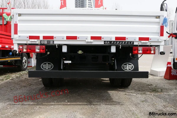 FAW Jiefang Hu VR 132 hp 4X2(6 wheels) 4.2 m single-row flatbed light truck (China VI) Body (1) | 86Trucks
