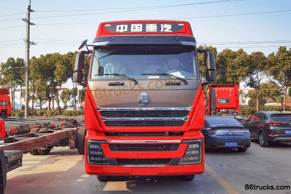 Sinotruk HOWO Sinotruk HOWO TH7 heavy-duty truck Cargo Trucks