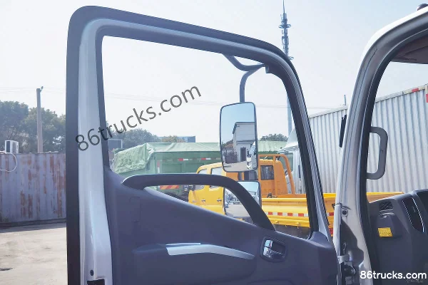 Foton Times Linghang 5 131 ch 4X2(6 roues) Camion léger fourgon 4,14 m à cabine simple (2) | 86Trucks