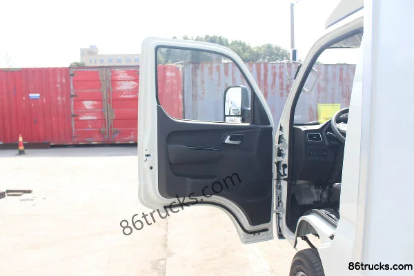 Foton Xiangling M2 1.6L 122 hp 4X2(6 wheels) Gasoline 3.7m Single Row Van Mini Truck Cab (1) | 86Trucks