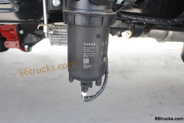 Foton Xiangling M2 1.6L 122 hp 4X2(6 wheels) Gasoline 3.7m Single Row Van Mini Truck Chassis (2) | 86Trucks