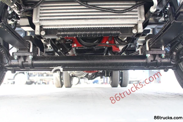 Foton Xiangling M2 1.6L 122 hp 4X2(6 wheels) Gasoline 3.7m Single Row Van Mini Truck Chassis (1) | 86Trucks