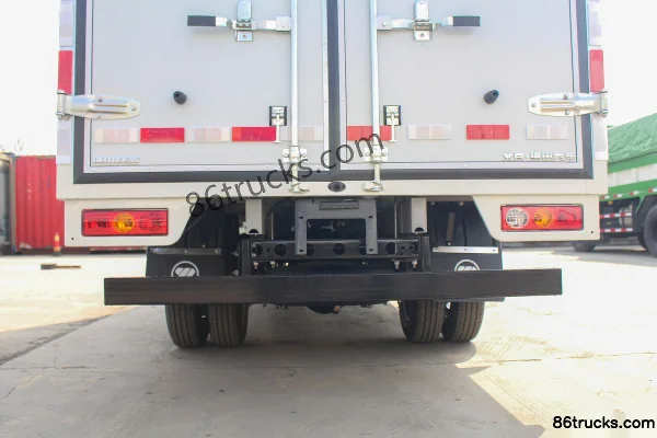 Foton Xiangling M2 1.6L 122 hp 4X2(6 wheels) Gasoline 3.7m Single Row Van Mini Truck Body (3) | 86Trucks