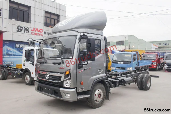 Dongfeng Kaipute Xingyun K7-L Standard Edition 163hp 4X2(6 wheels) 5.15m Single Row Van Truck (China VI) Exterior (3) | 86Trucks