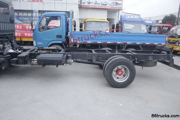 Dongfeng Kaipute Xingyun K7-L Standard Edition 163hp 4X2(6 wheels) 5.15m Single Row Van Truck (China VI) Chassis (1) | 86Trucks