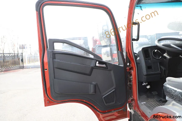 Sinotruk HOWO Hanjiang 130 hp 4X2(6 wheels) 4.15 m single-row van truck (China VI) Cab (1) | 86Trucks