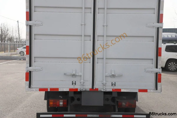 Sinotruk HOWO Hanjiang 130 hp 4X2(6 wheels) 4.15 m single-row van truck (China VI) Body (3) | 86Trucks