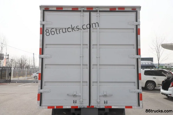 Sinotruk HOWO Hanjiang 130 hp 4X2(6 wheels) 4.15 m single-row van truck (China VI) Body (1) | 86Trucks