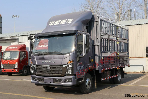Sinotruk HOWO Tuan Shuai 160 ch 4X2(6 roues) camion léger grille 4,15 m cabine simple Extérieur (3) | 86Trucks