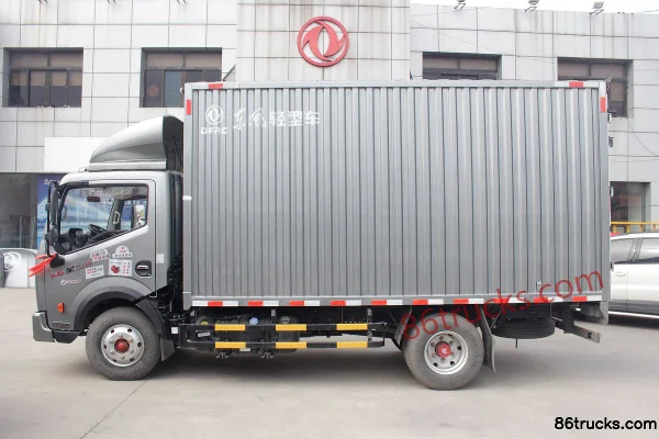Dongfeng Captain Nebula K6-M Standard Edition 143hp 4X2(6 wheels) 4.2m single-row van truck (China VI) Exterior (3) | 86Trucks