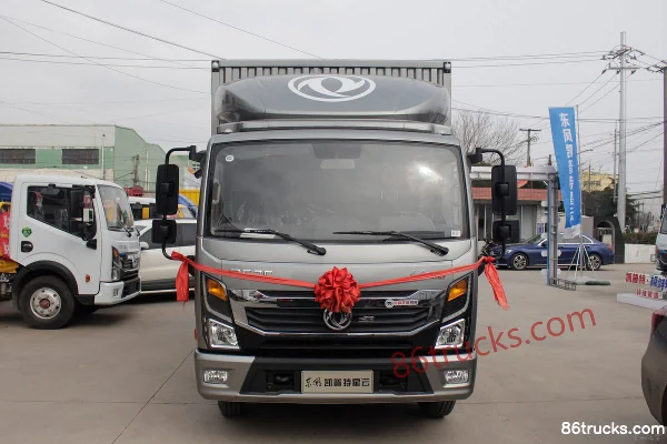 Dongfeng Captain Nebula K6-M Standard Edition 143hp 4X2(6 wheels) 4.2m single-row van truck (China VI) Exterior (2) | 86Trucks