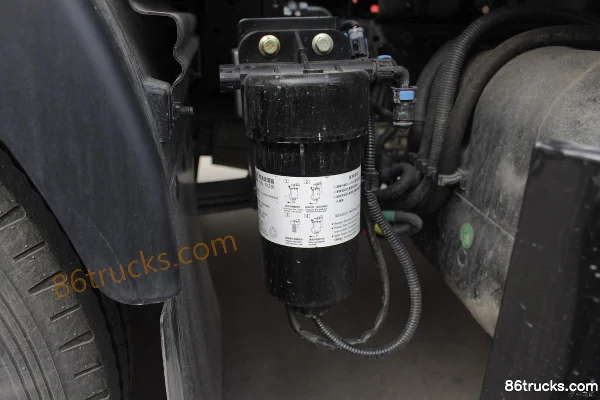 Dongfeng Captain Nebula K6-M Standard Edition 143hp 4X2(6 wheels) 4.2m single-row van truck (China VI) Chassis (2) | 86Trucks