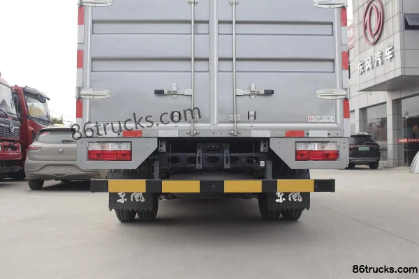 Dongfeng Captain Nebula K6-M Standard Edition 143hp 4X2(6 wheels) 4.2m single-row van truck (China VI) Body (3) | 86Trucks