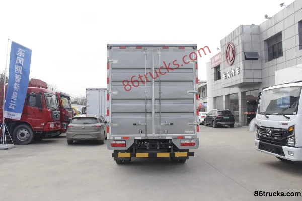 Dongfeng Captain Nebula K6-M Standard Edition 143hp 4X2(6 wheels) 4.2m single-row van truck (China VI) Body (2) | 86Trucks