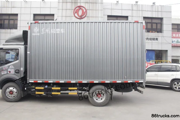 Dongfeng Captain Nebula K6-M Standard Edition 143hp 4X2(6 wheels) 4.2m single-row van truck (China VI) Body (1) | 86Trucks