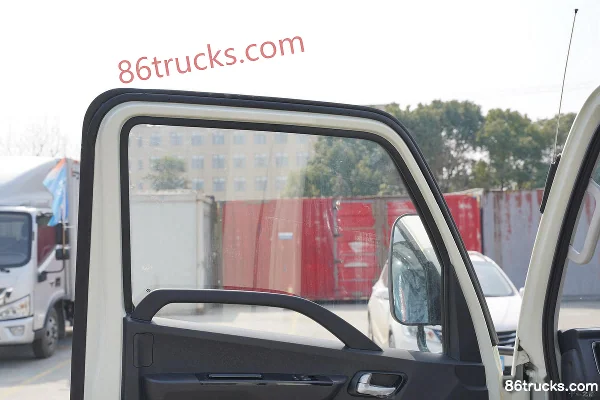 Foton Forland S1 120hp 4X2(6 wheels) 3.42m semi-sleeper box truck (hydraulic brake) Cab (2) | 86Trucks