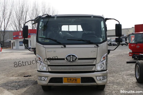FAW Jiefang Lingtu 148 ch 4X2(6 roues) camion porteur léger à ridelles à cabine simple 4,21 m Extérieur (2) | 86Trucks